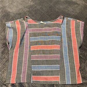 Vintage Rumours Striped Top